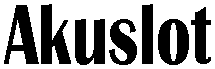 Akuslot